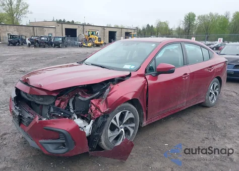 2023 Subaru Legacy Premium z USA, uszkodzony, nr VIN 4S3BWAD67P3002736